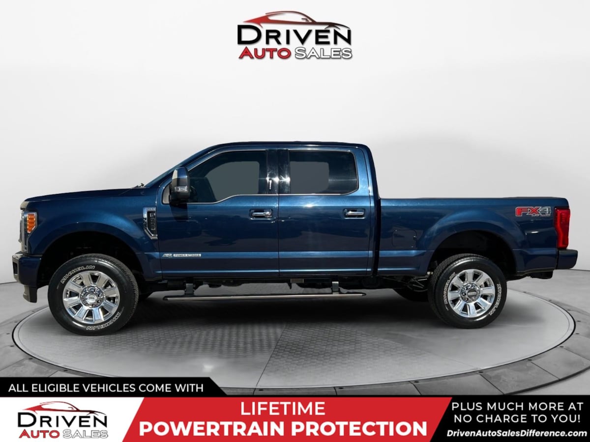 Certified Pre-Owned 2019 Ford Super Duty F-250 SRW Platinum