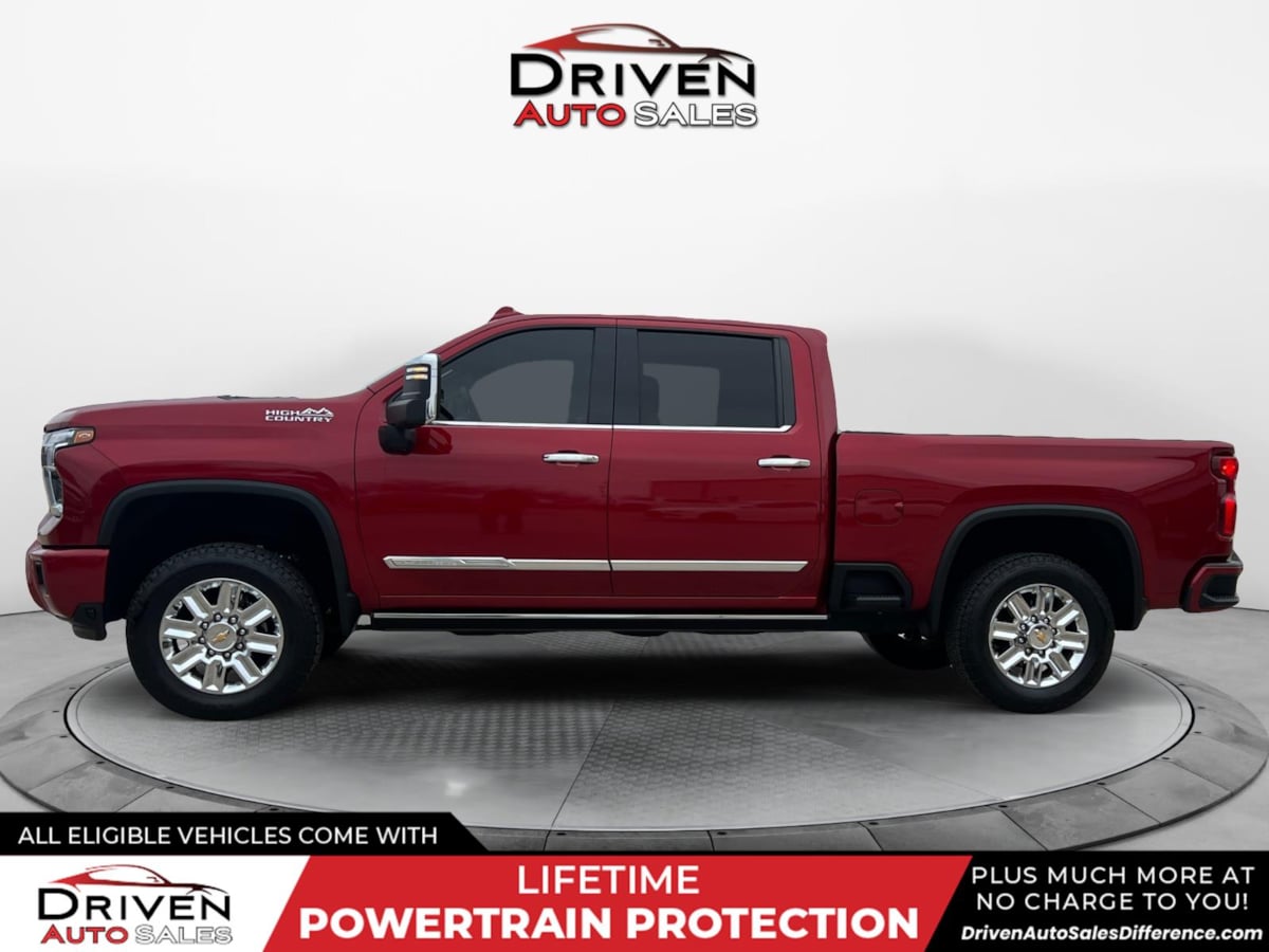 Certified Pre-Owned 2024 Chevrolet Silverado 2500HD High Country