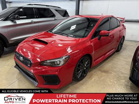 Certified Pre-Owned 2019 Subaru WRX STI Limited