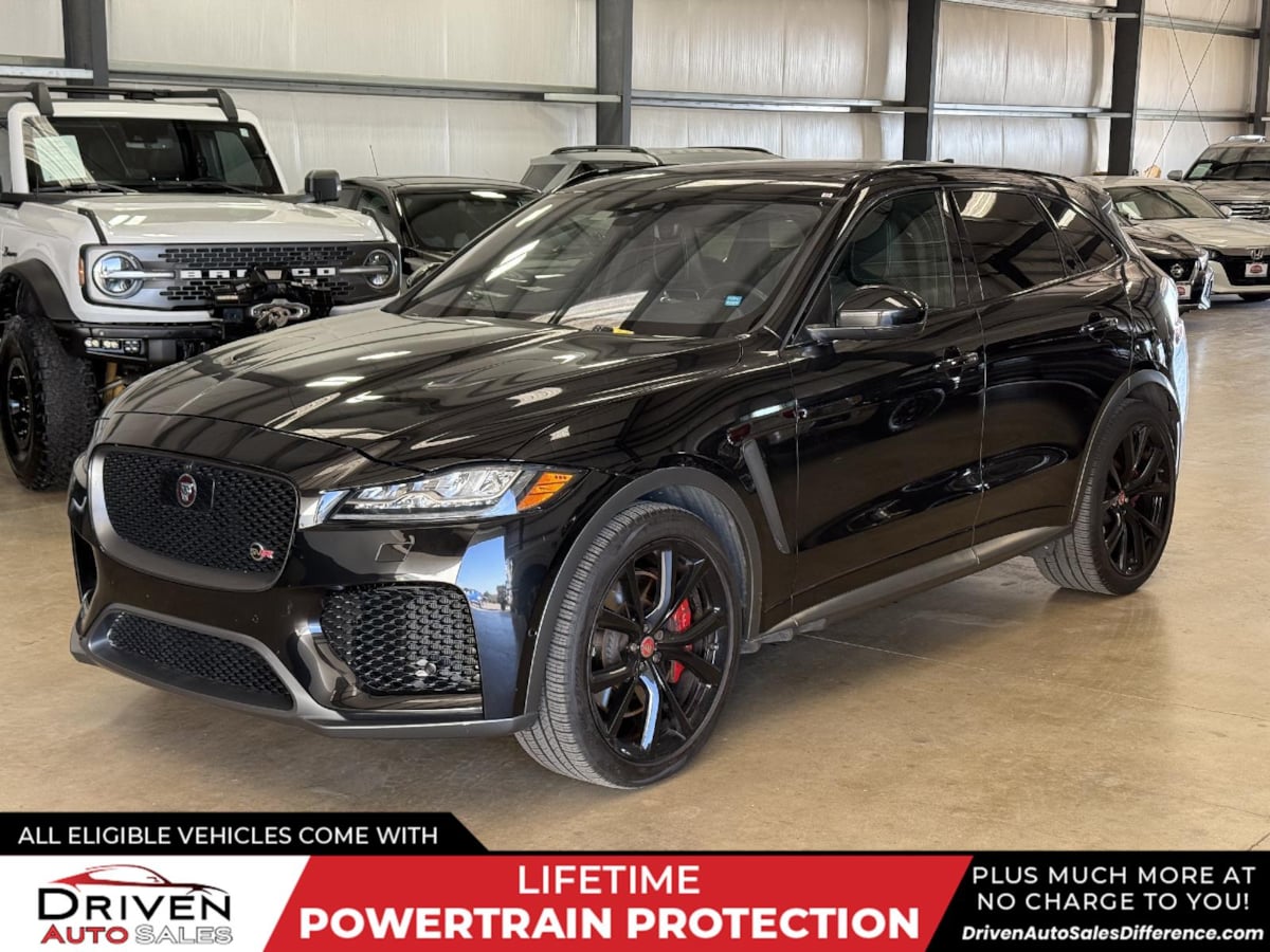 Certified Pre-Owned 2020 Jaguar F-PACE SVR