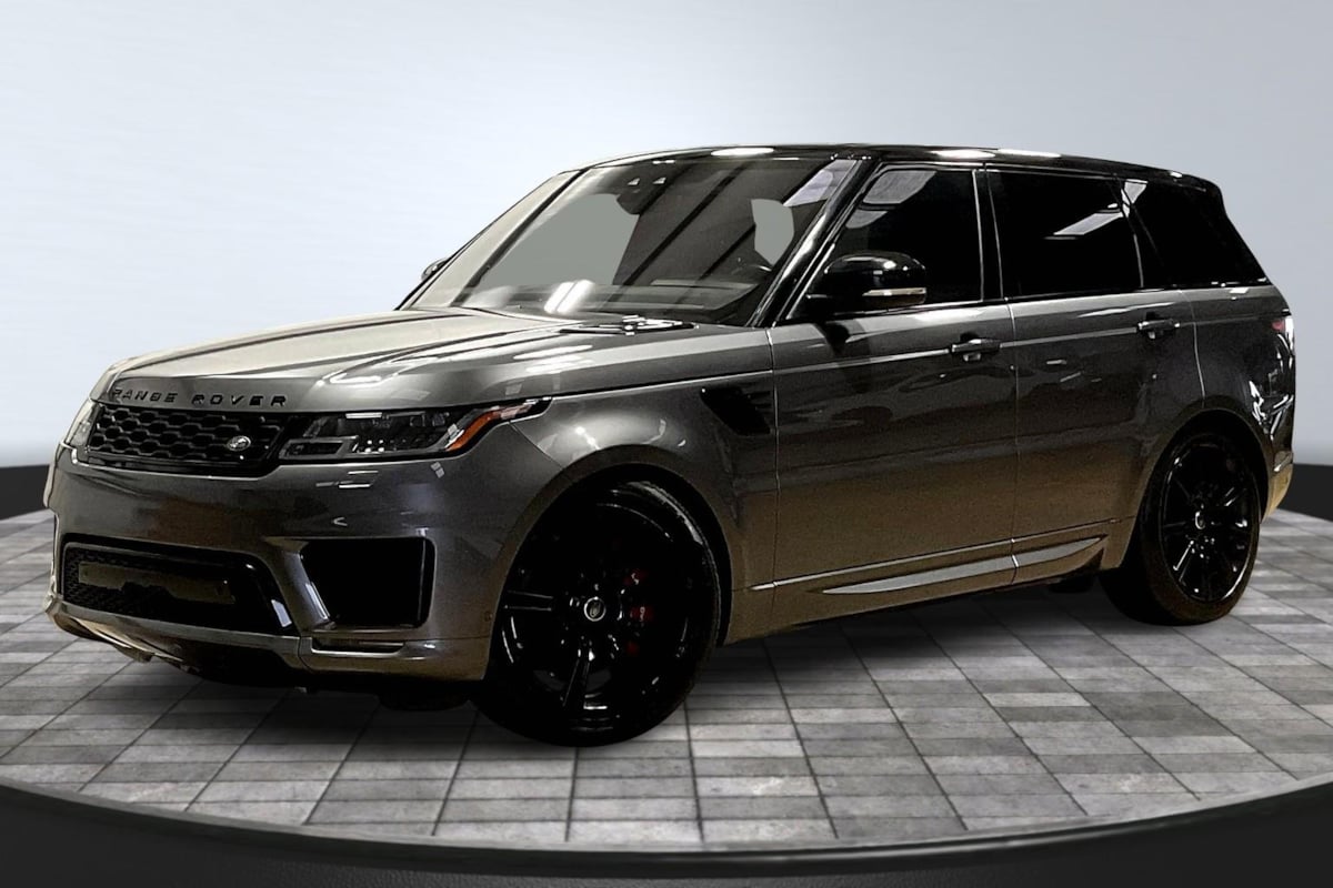 2019 Land Rover Range Rover Sport HSE Dynamic