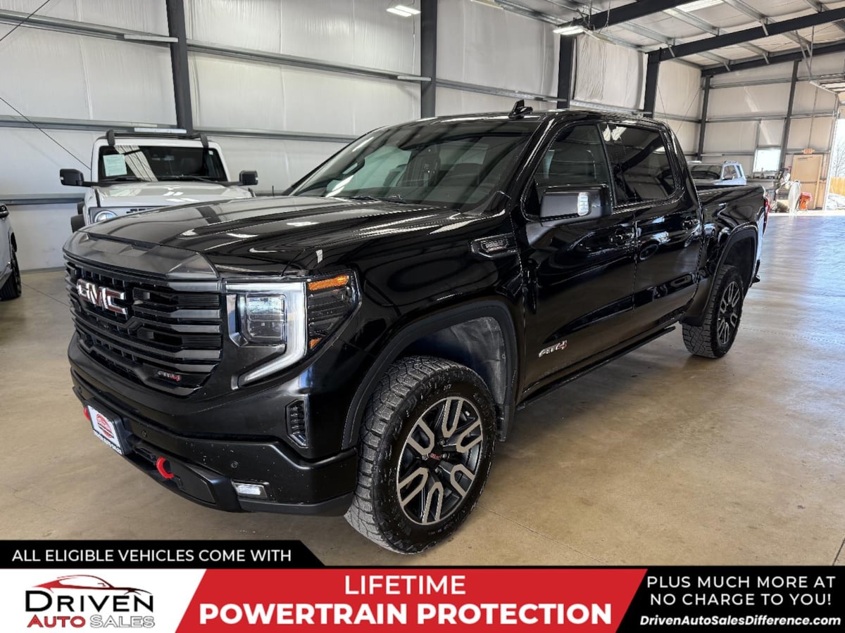 Certified Pre-Owned 2023 GMC Sierra 1500 AT4