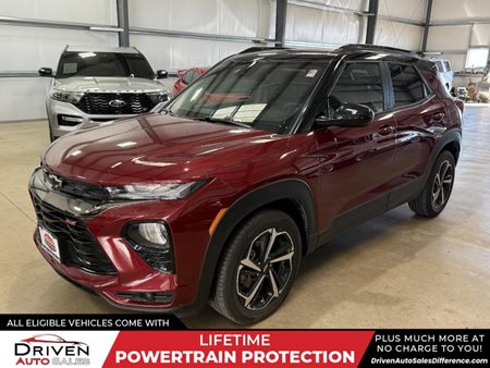 Certified Pre-Owned 2023 Chevrolet Trailblazer RS