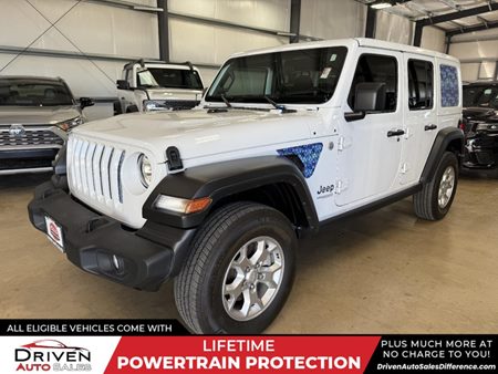 Certified Pre-Owned 2021 Jeep Wrangler Unlimited Islander