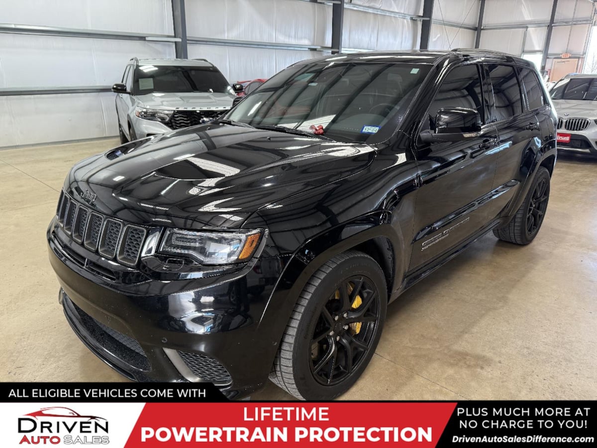 Certified Pre-Owned 2018 Jeep Grand Cherokee Trackhawk