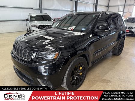 Certified Pre-Owned 2018 Jeep Grand Cherokee Trackhawk