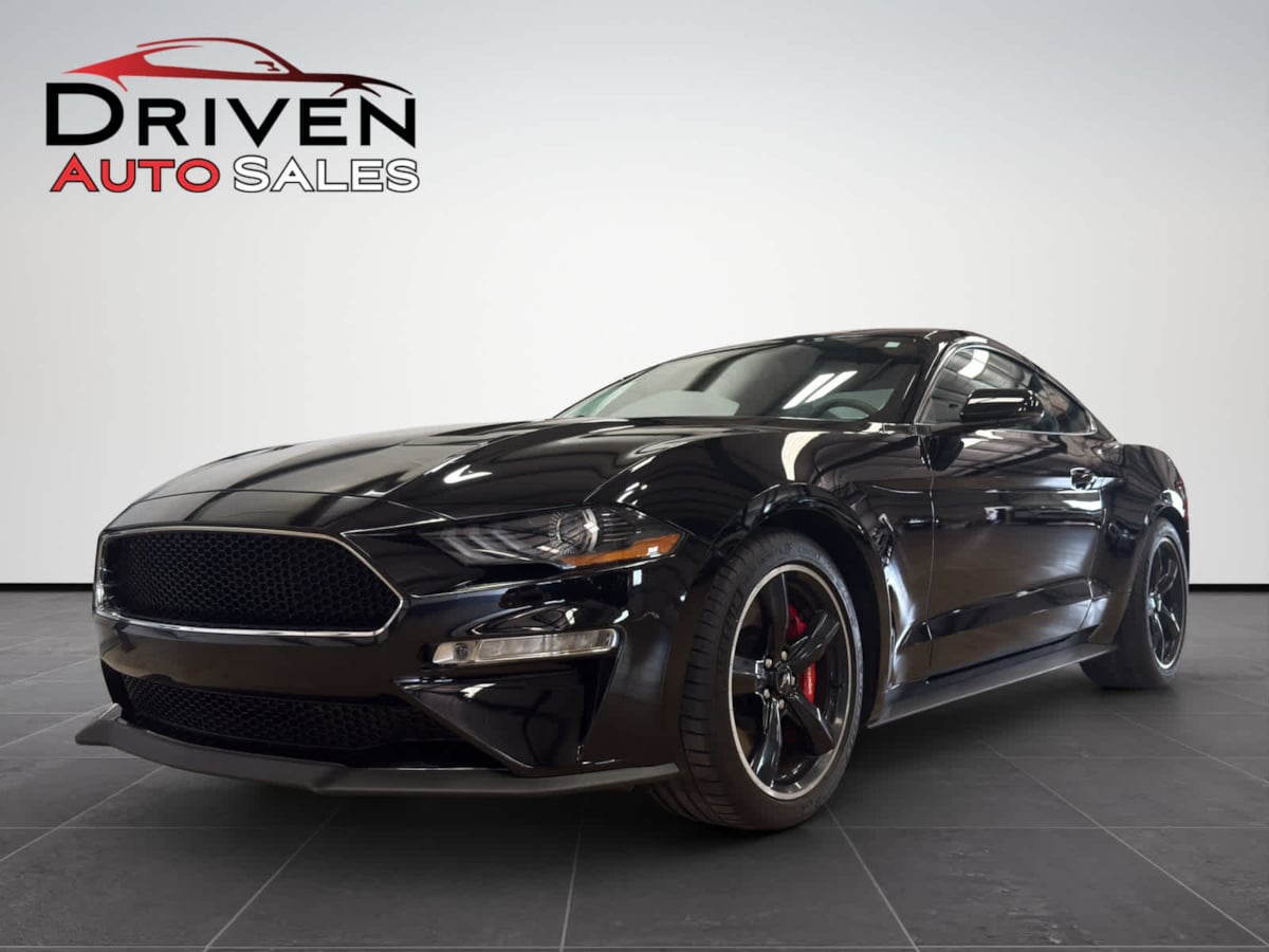 2020 Ford Mustang
