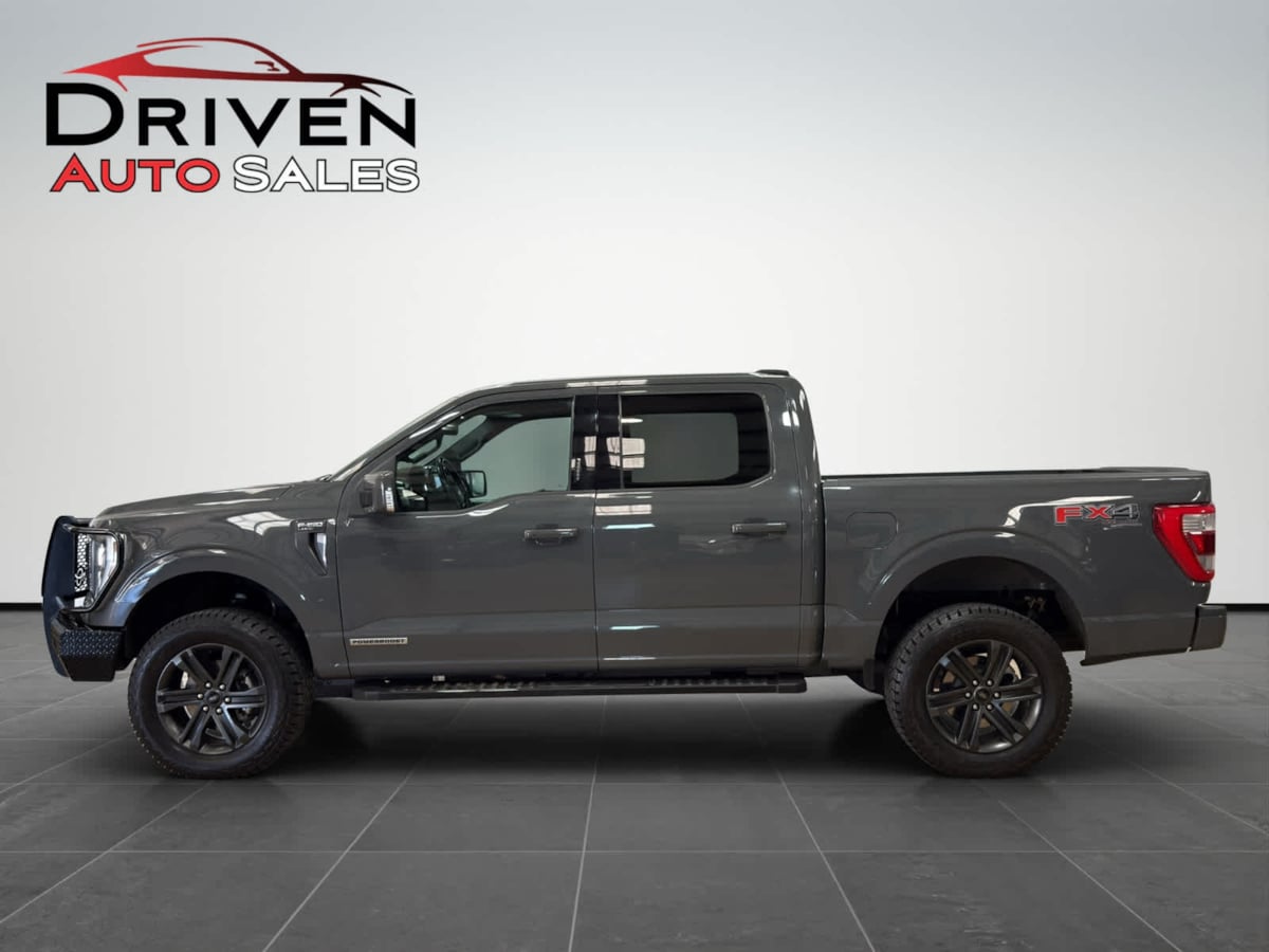 2021 Ford F-150 Lariat photo 2