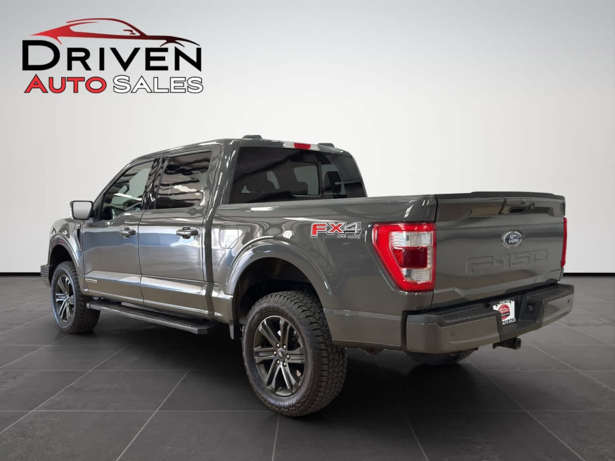 2021 Ford F-150 Lariat photo 3