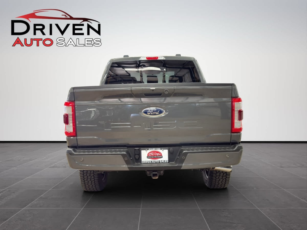 2021 Ford F-150 Lariat photo 4