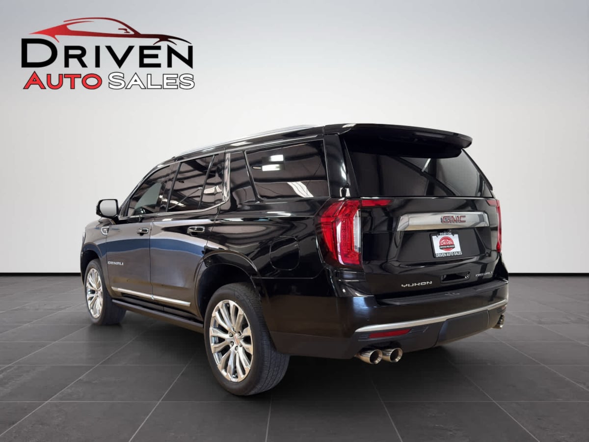 2022 Gmc Yukon Denali photo 3