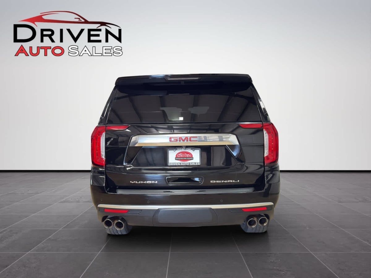 2022 Gmc Yukon Denali photo 4