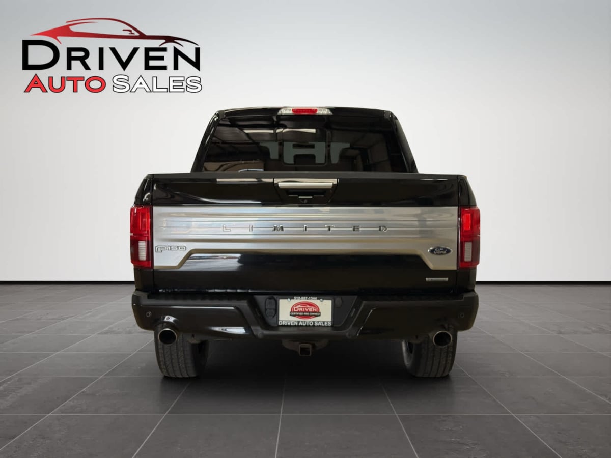 2019 Ford F-150 Limited photo 4