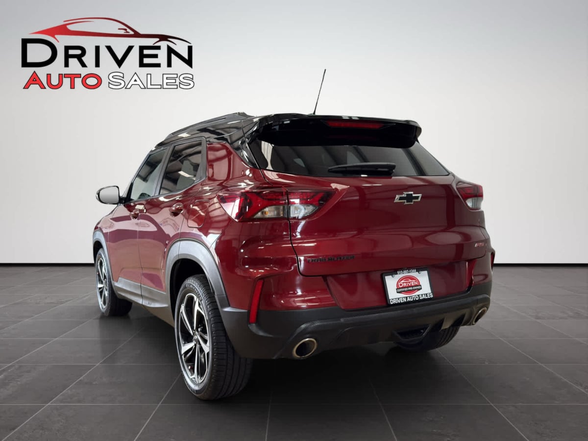 2023 Chevrolet Trailblazer RS photo 3