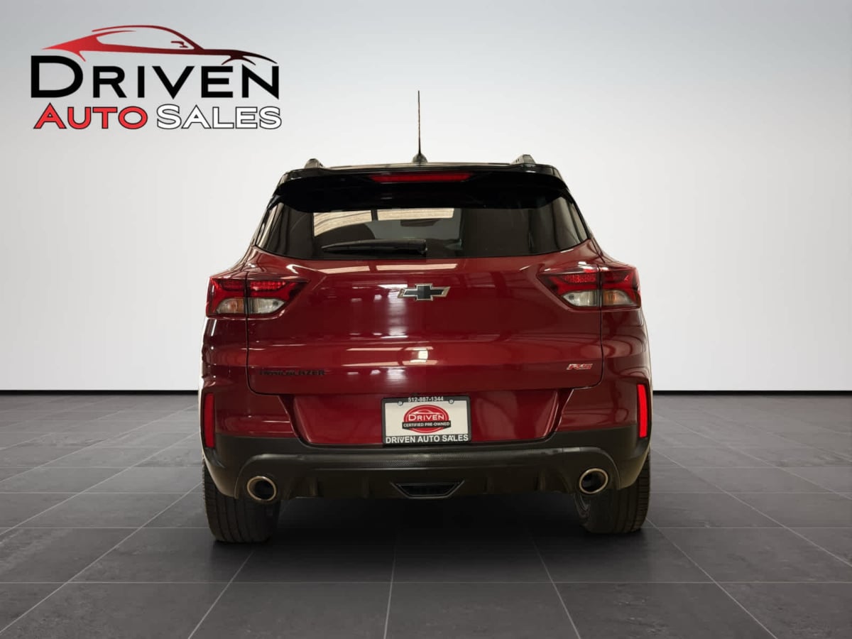 2023 Chevrolet Trailblazer RS photo 4