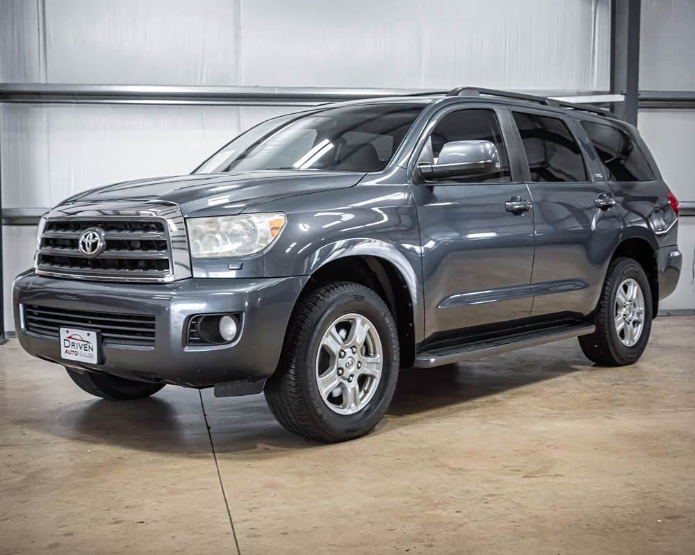Sold 2010 Toyota Sequoia SR5 in Buda