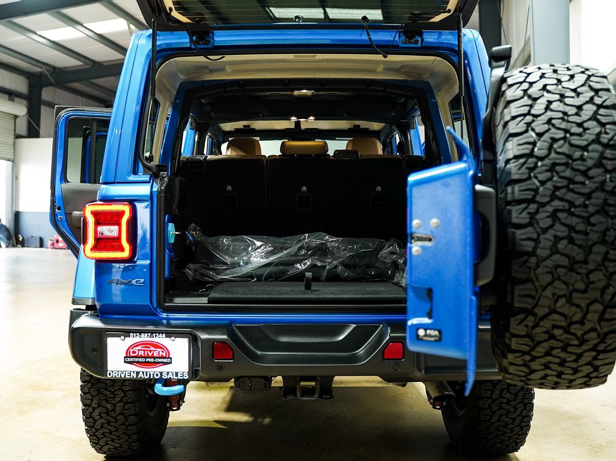 Sold 2021 Jeep Wrangler 4xe Unlimited Rubicon in Buda