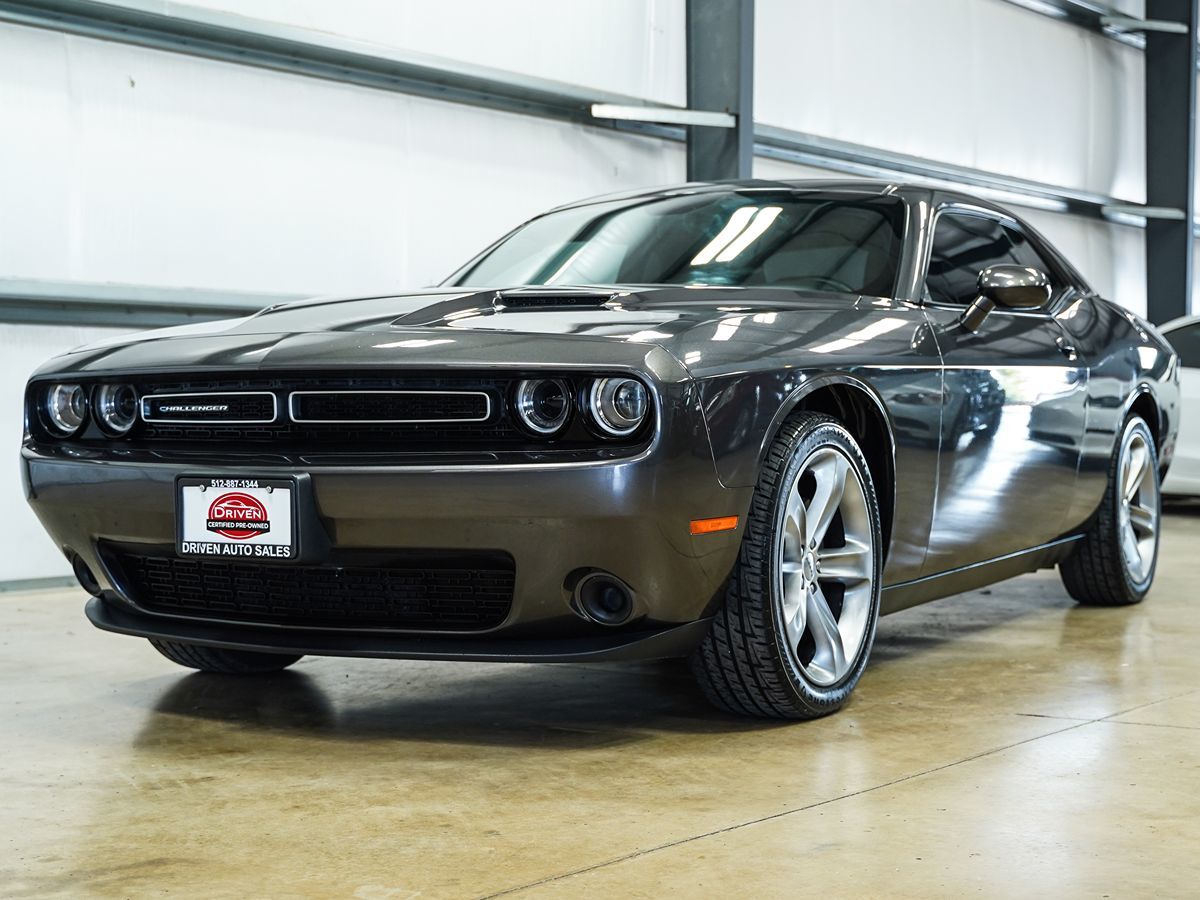 Sold 2015 Dodge Challenger SXT in Buda