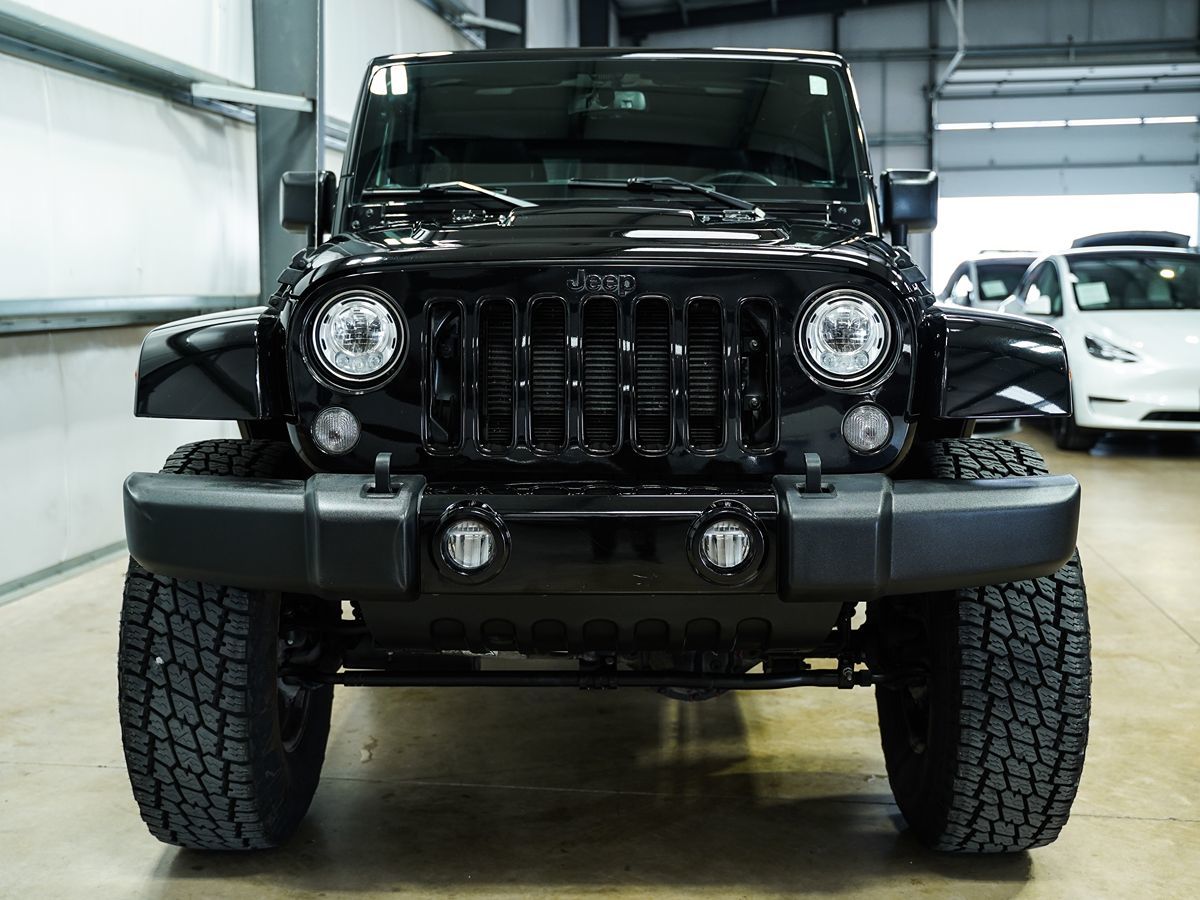 Sold 2018 Jeep Wrangler JK Unlimited Altitude in Buda