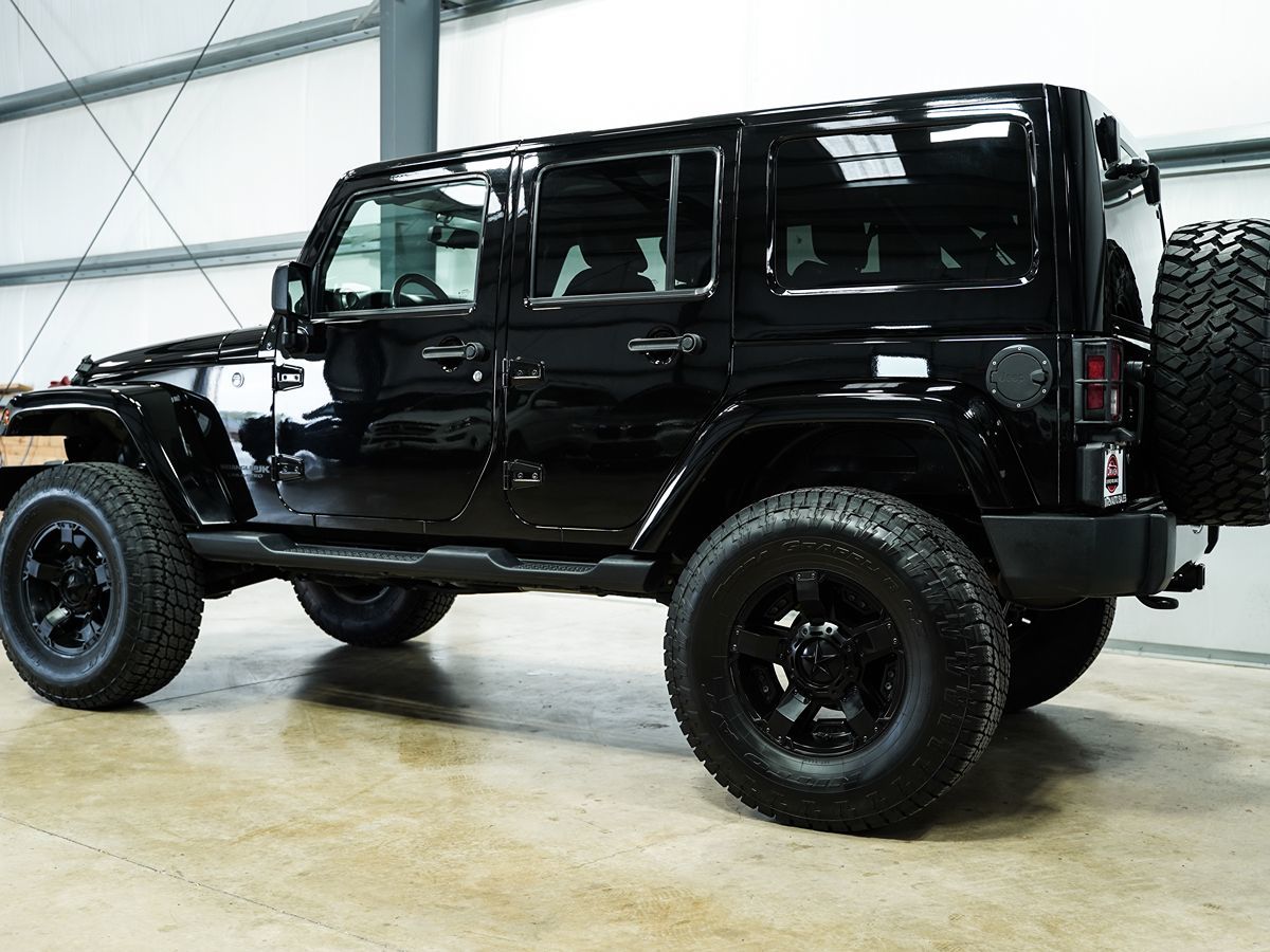 【tsutsuji 】JEEP × Black by VANQUISH Sold 2018 Jeep Wrangler JK Unlimited Altitude in Buda