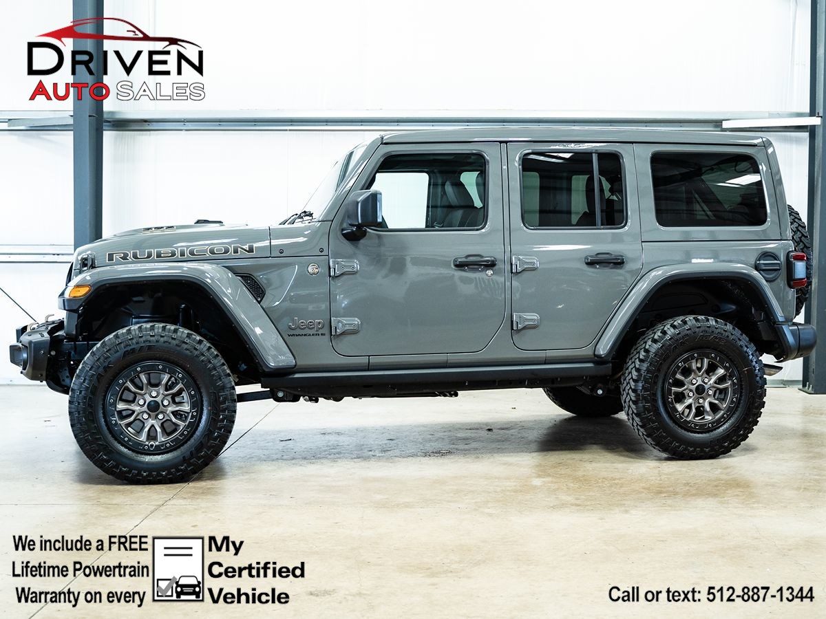 Sold 2023 Jeep Wrangler Rubicon 392 in Buda