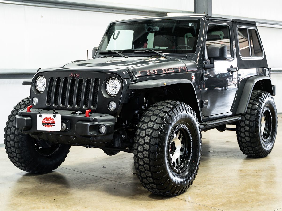 Sold 2018 Jeep Wrangler JK Rubicon Recon in Buda