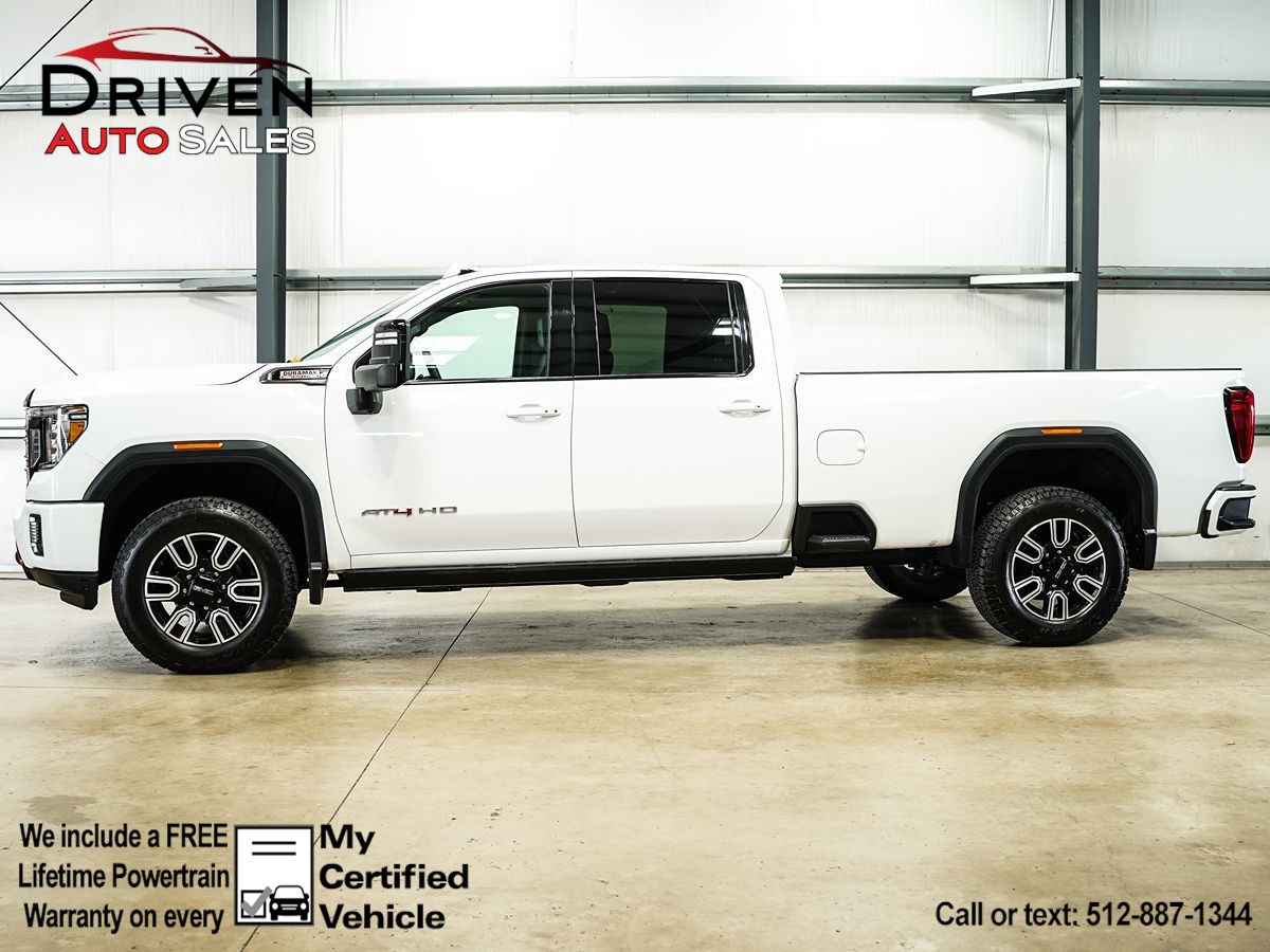 2021 GMC Sierra 2500HD AT4