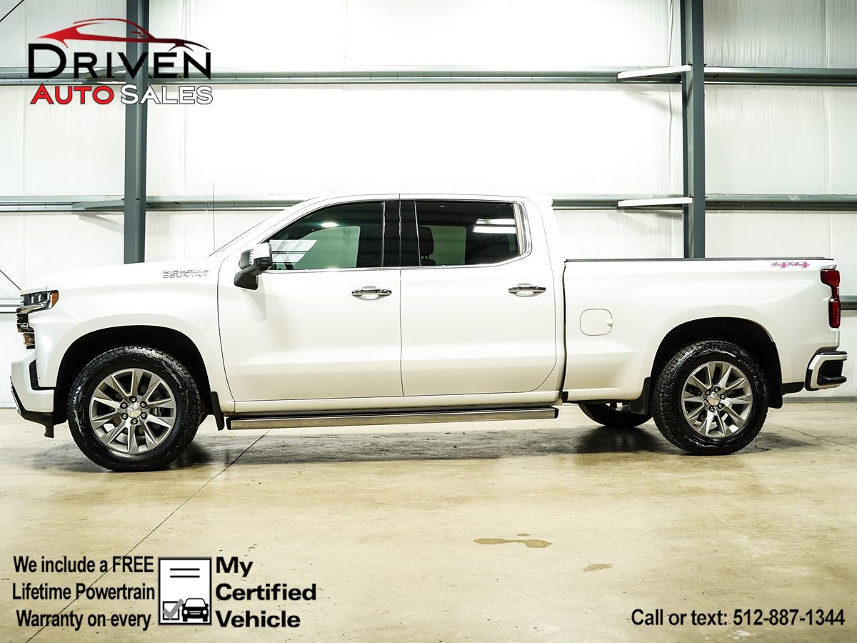 Sold 2019 Chevrolet Silverado 1500 High Country in Buda