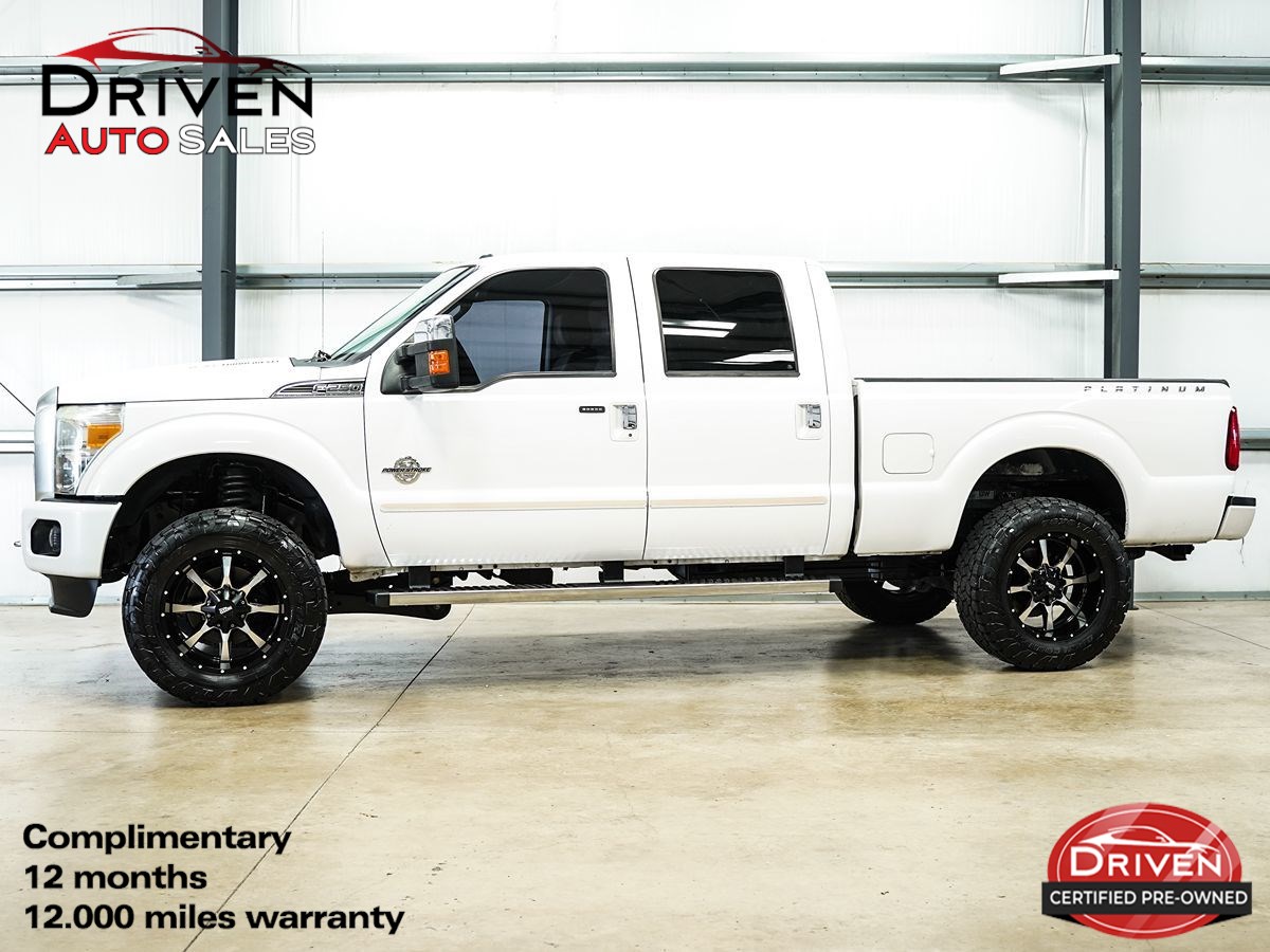 2014 Ford Super Duty F-250 SRW Lariat