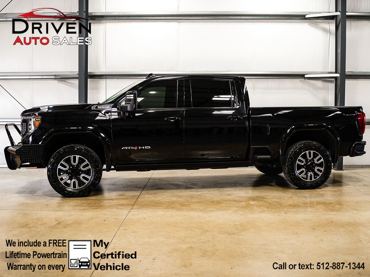 2022 GMC Sierra 2500HD AT4