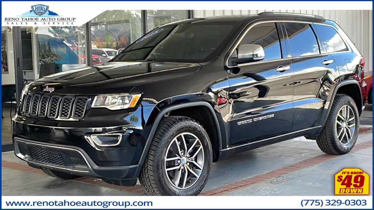 2018 Jeep Grand Cherokee Limited