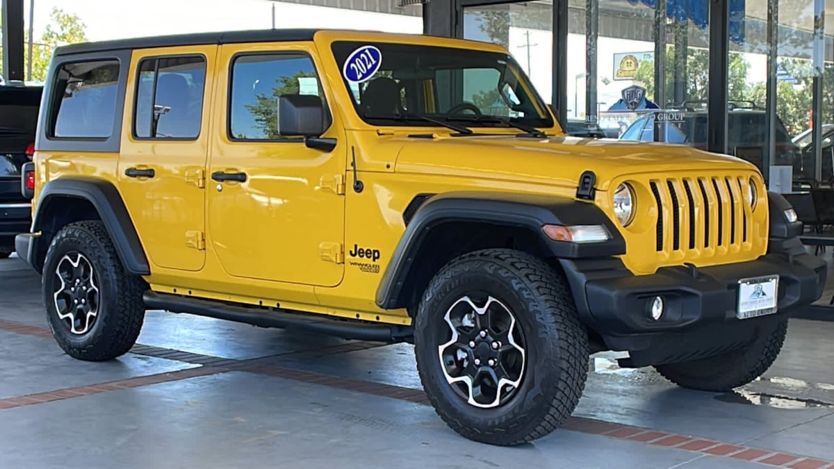 2021 Jeep Wrangler Unlimited Sport S 4