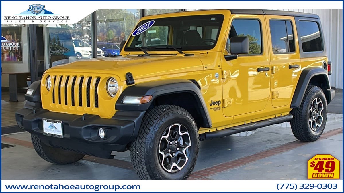 2021 Jeep Wrangler Unlimited Sport S