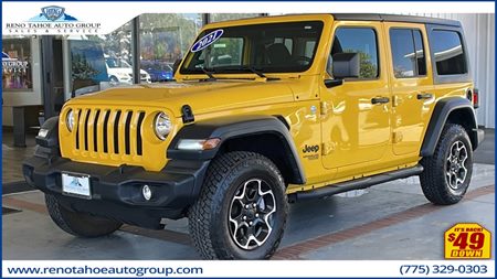 2021 Jeep Wrangler Unlimited Sport S