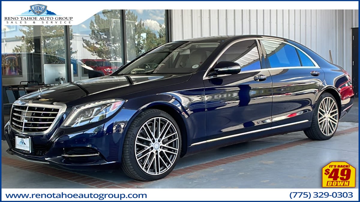 2015 Mercedes-Benz S 550 4MATIC Sedan