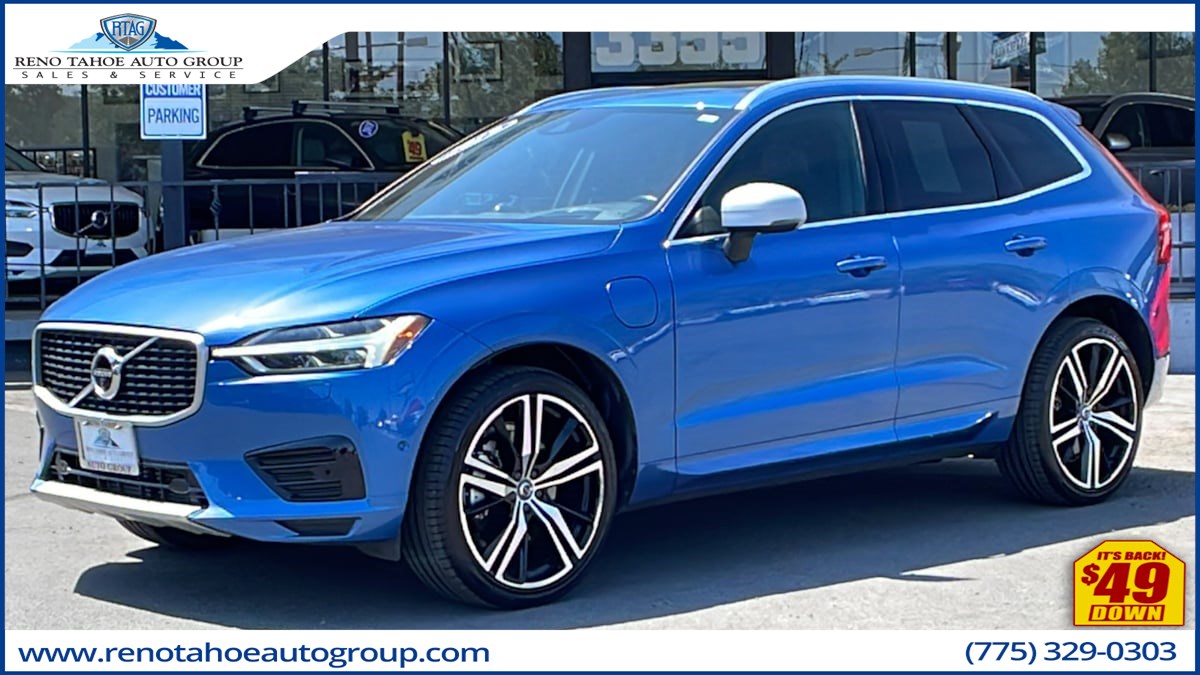 2019 Volvo XC60 R-Design