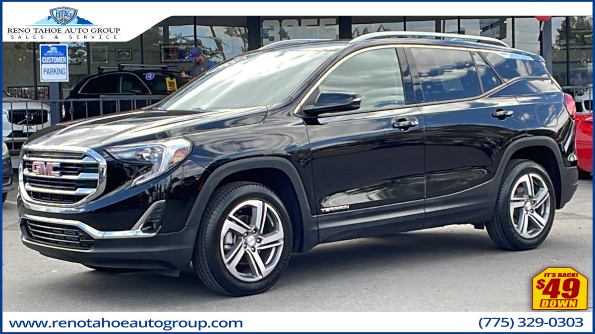 2021 GMC Terrain SLT