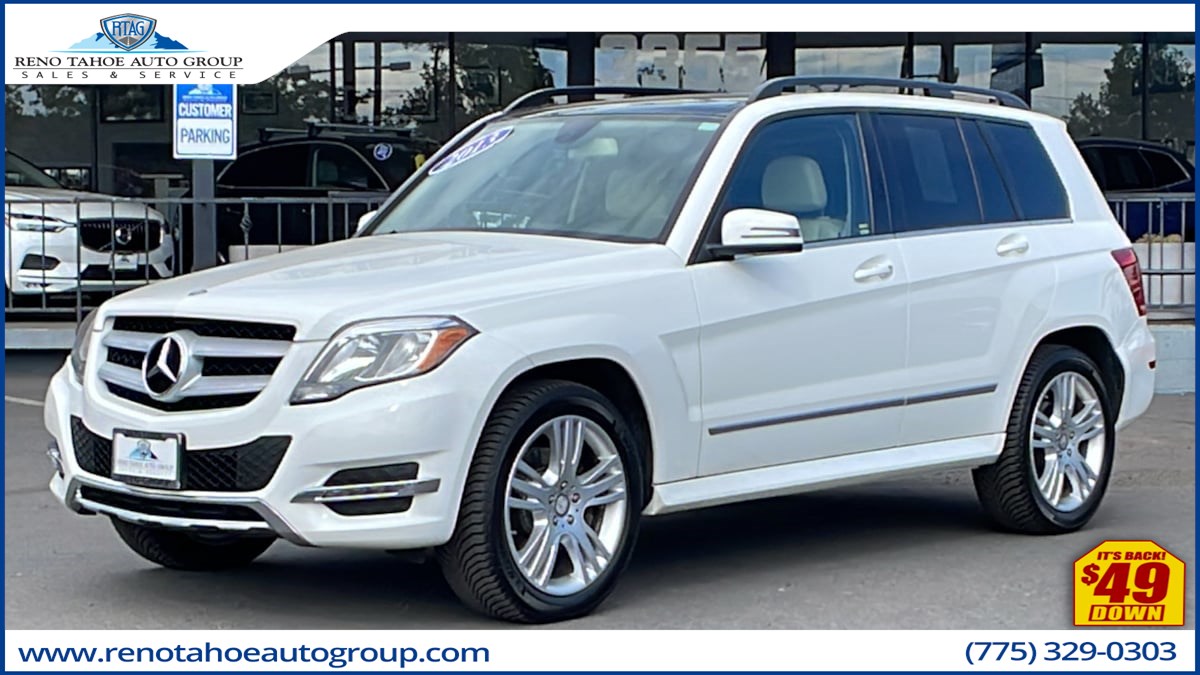 2013 Mercedes-Benz GLK 350 4MATIC