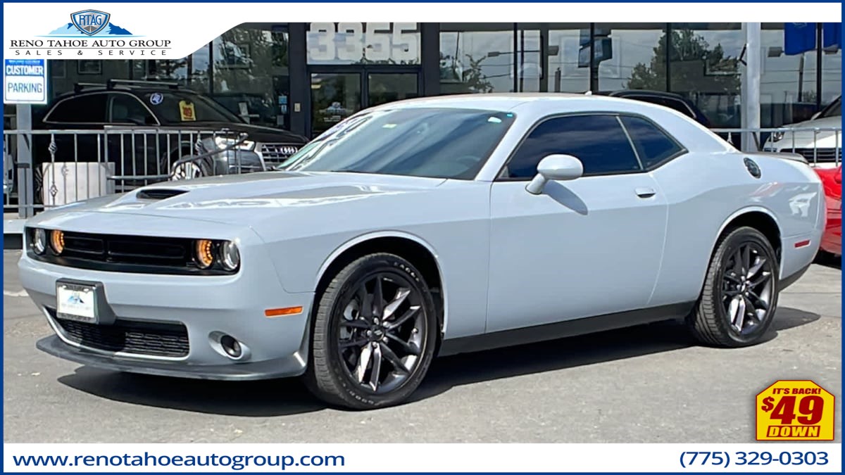 2021 Dodge Challenger GT AWD