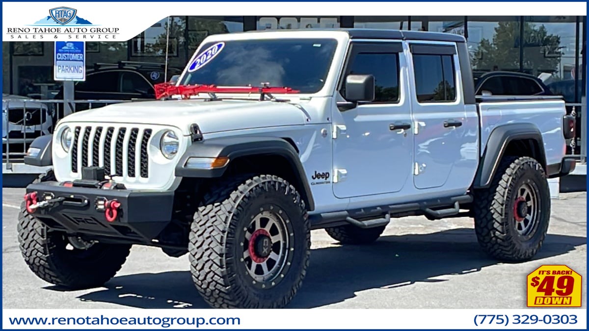 2020 Jeep Gladiator Sport S