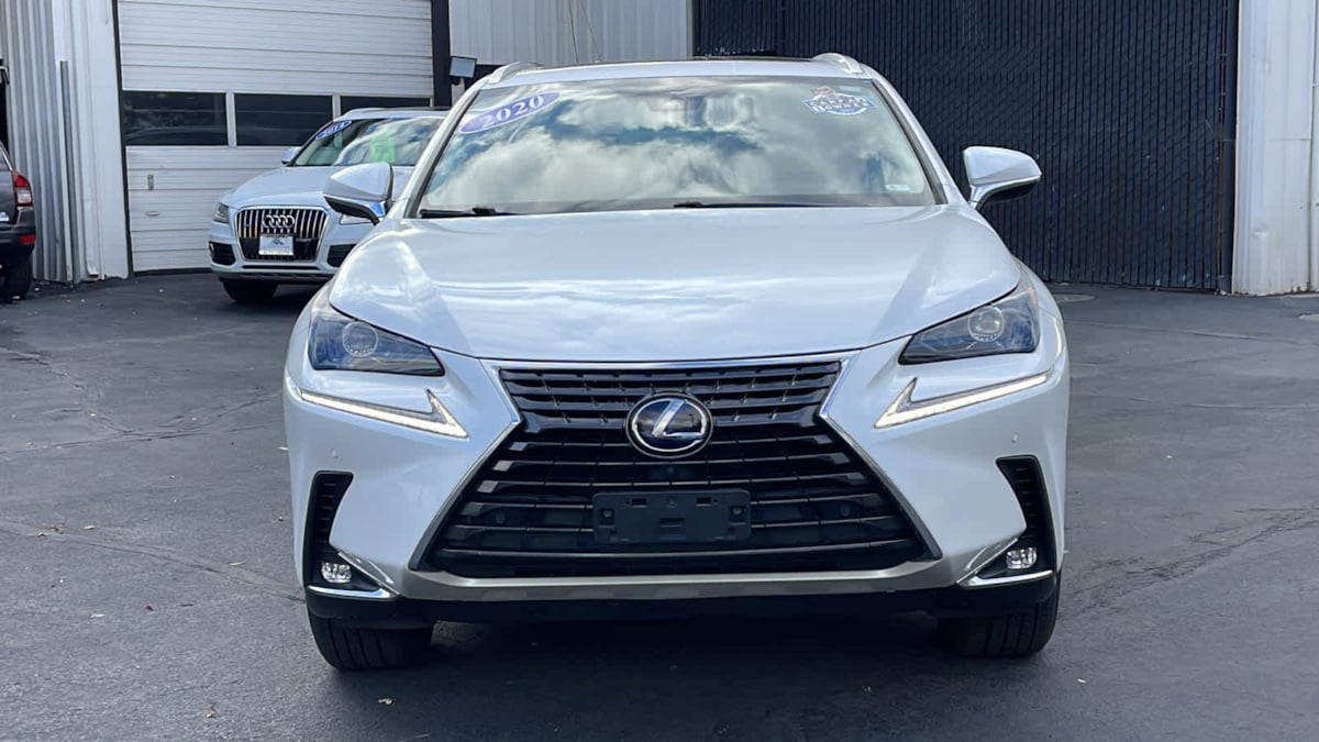 2020 Lexus NX 300h AWD 2