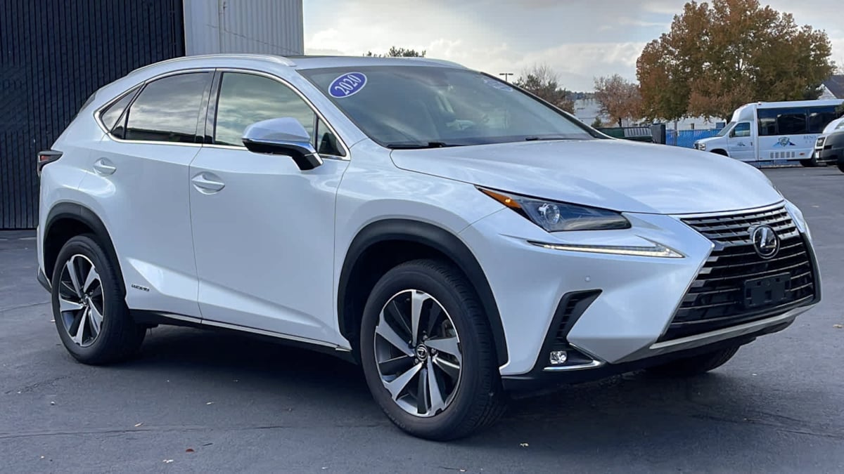 2020 Lexus NX 300h AWD 3