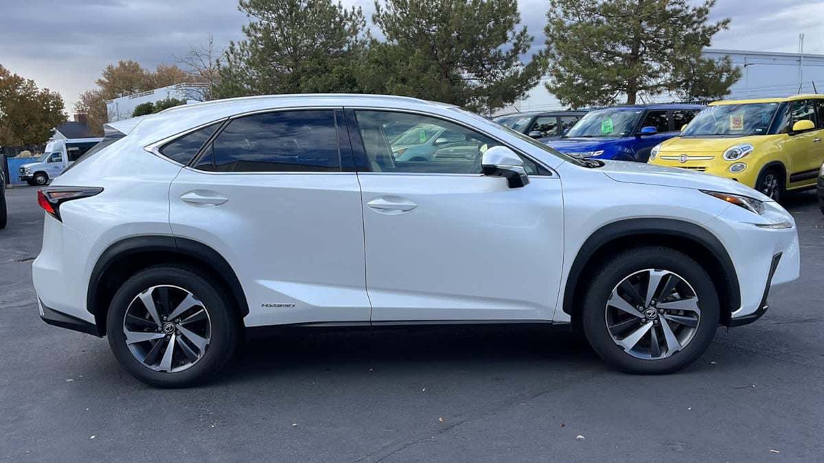 2020 Lexus NX 300h AWD 4