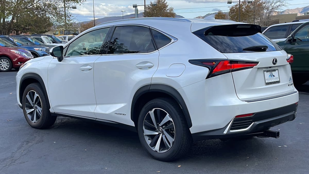 2020 Lexus NX 300h AWD 7