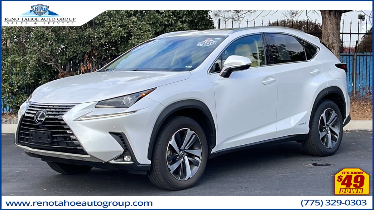 2020 Lexus NX 300h AWD