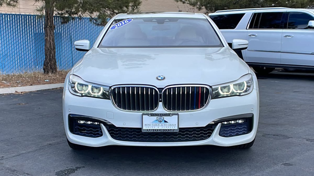 2016 BMW 7 Series 740i 2