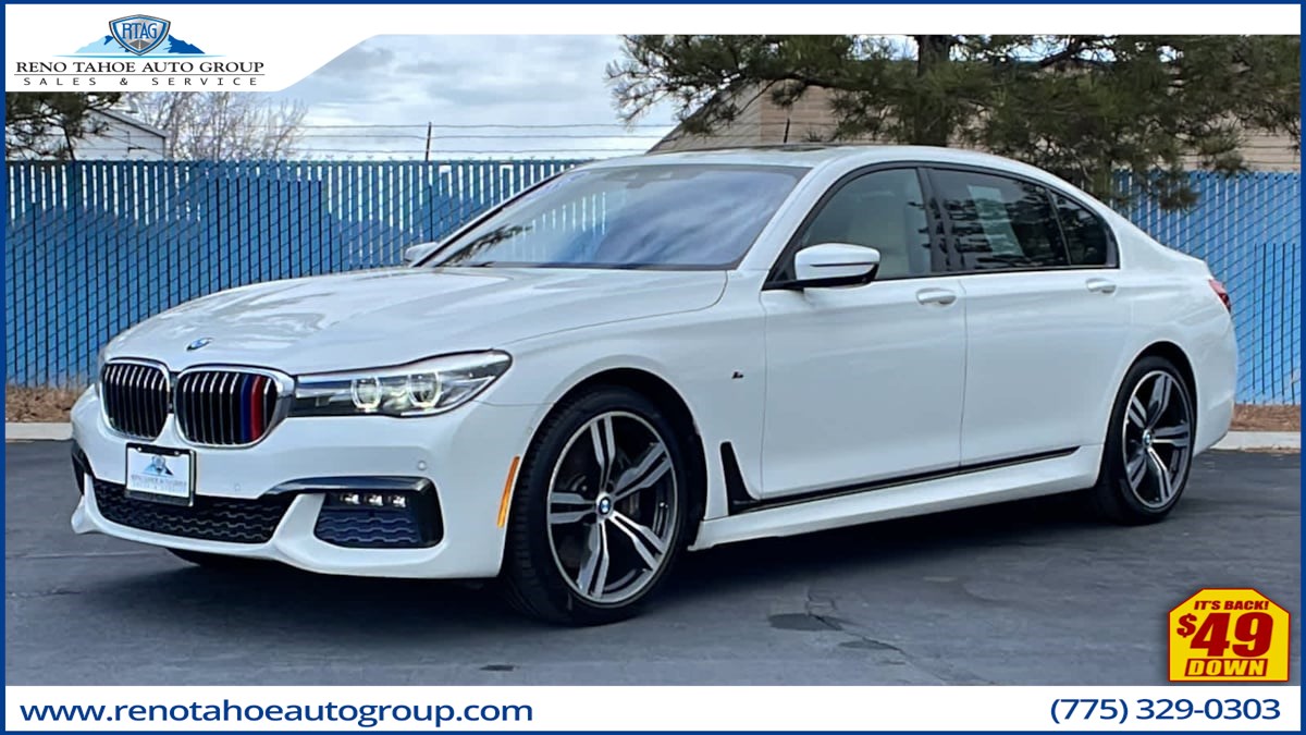 2016 BMW 7 Series 740i