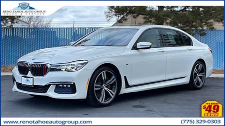 2016 BMW 7 Series 740i