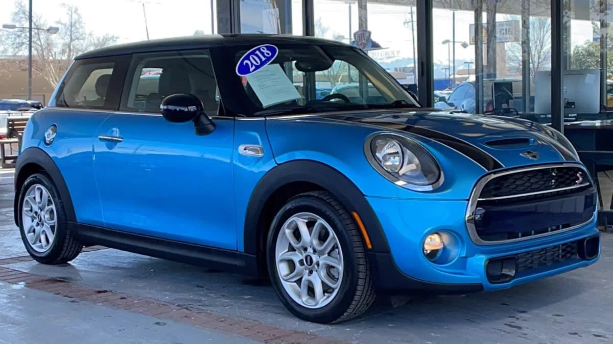 2018 MINI Hardtop 2 Door Cooper S 4