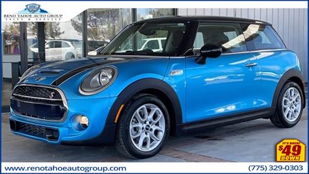 2018 MINI Hardtop 2 Door Cooper S